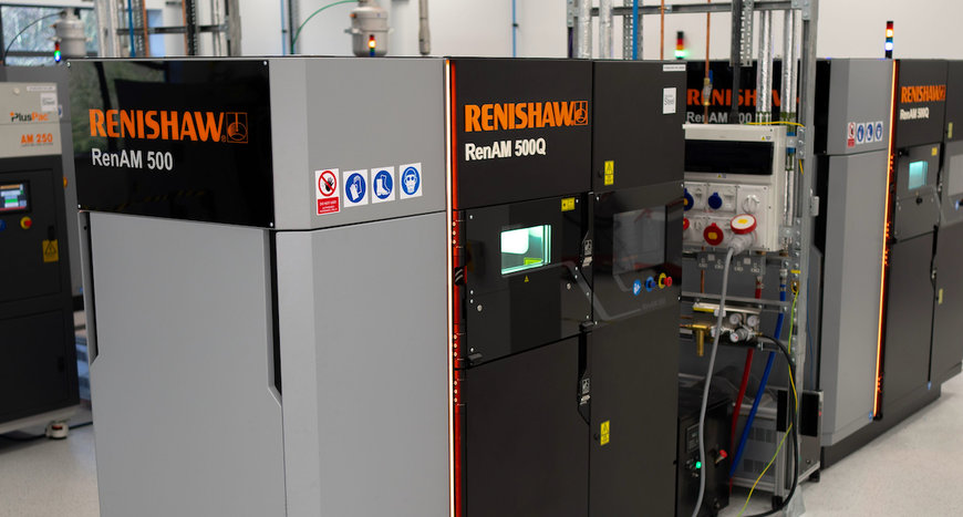 Renishaw showcases additive manufacturing solutions at EMO Hannover 2023